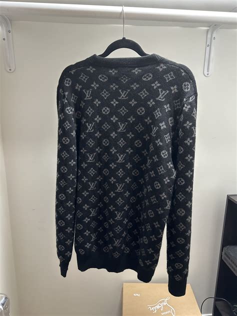 louis vuitton half and half|Half And Half Monogram Crewneck .